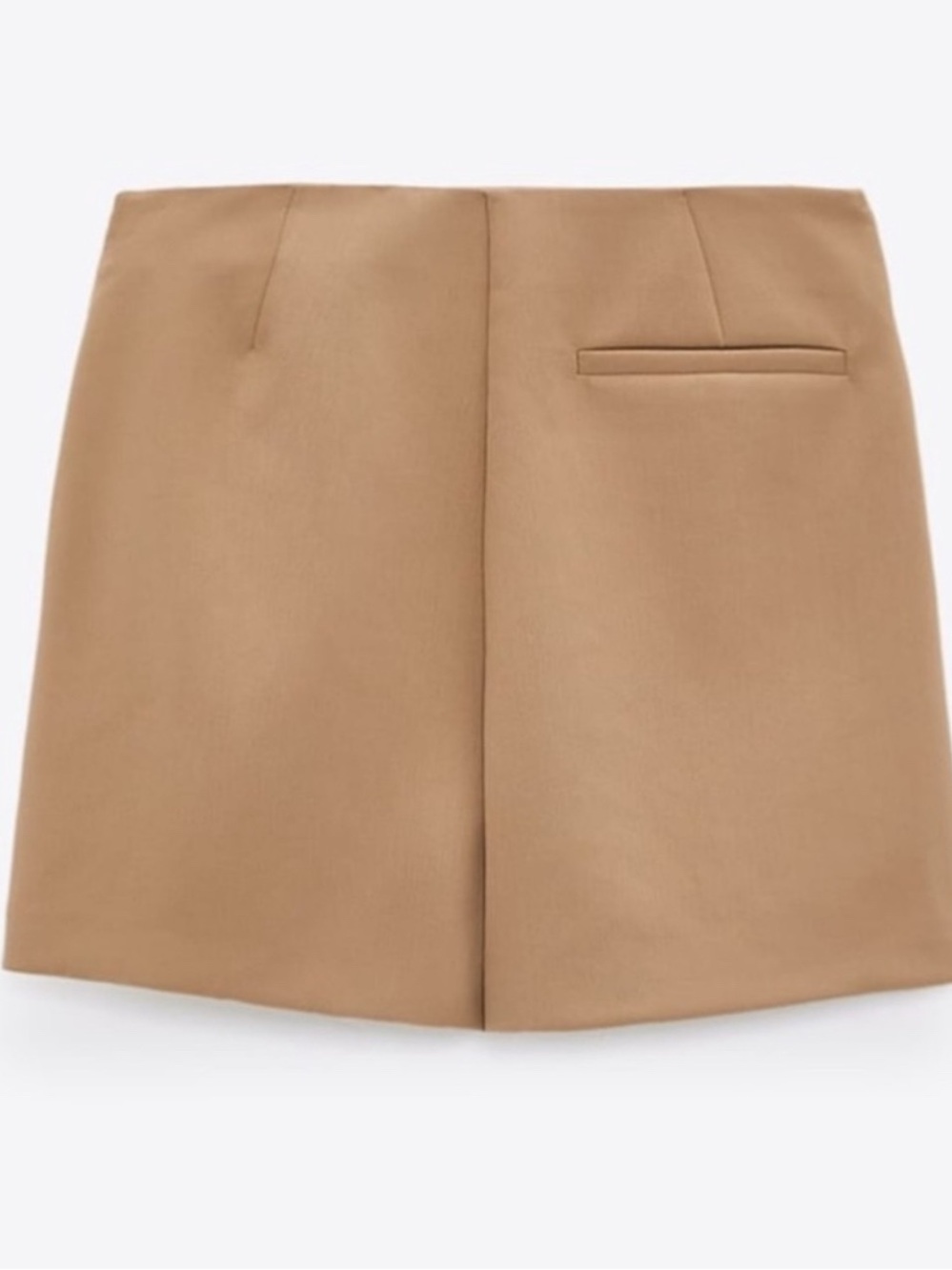 Double Button Skort - Picture 3 of 6